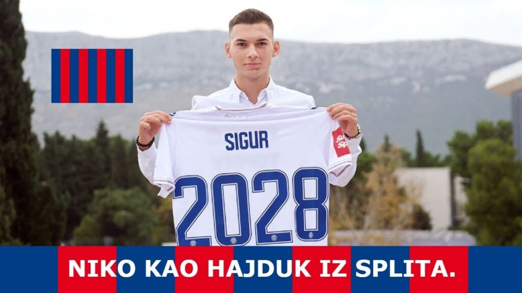 NIKO KAO HAJDUK IZ SPLITA NIKO KAO HAJDUK IZ SPLITA