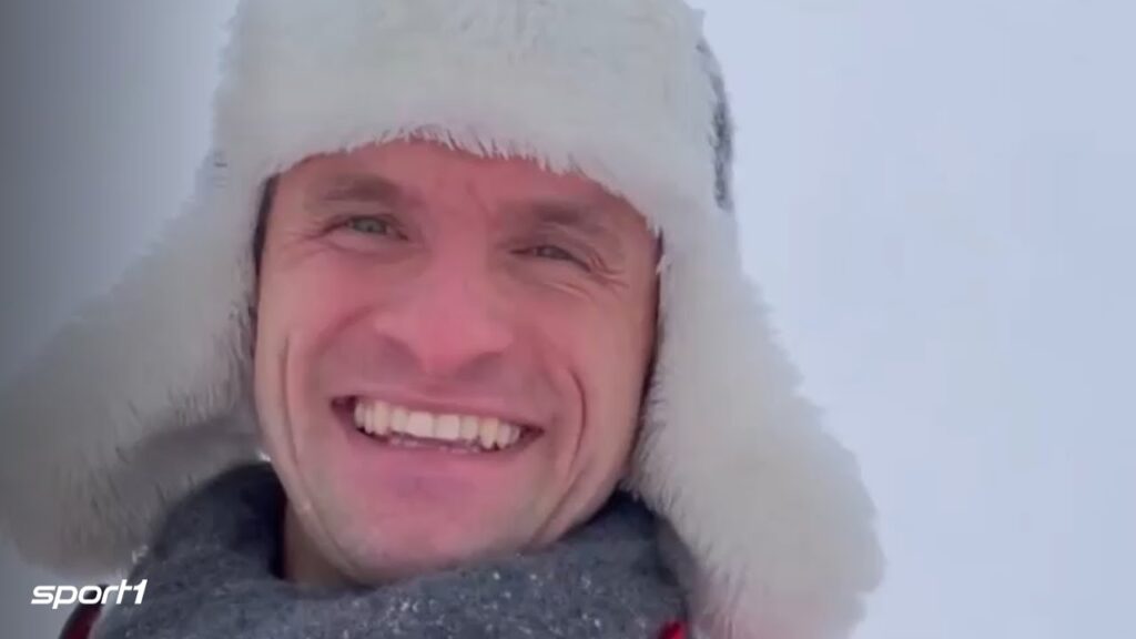 Schneechaos in München! Müller grüßt aus dem Winter Wonderland