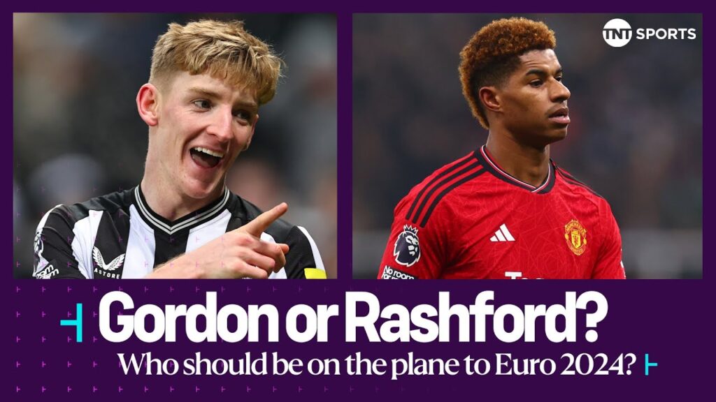 Anthony Gordon deserves England Euro 2024 chance and Marcus Rashford could be the one to make way 👀