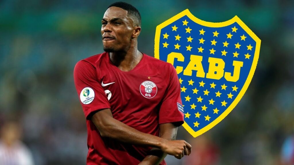 ASÍ JUEGA ALMOEZ ALI | EL 9 DE QATAR QUE PUDO JUGAR EN BOCA JUNIORS!!!