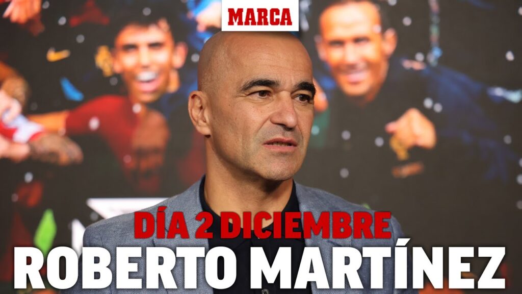 Roberto Martínez: "Cristiano contagia su hambre de ganar al vestuario" I MARCA