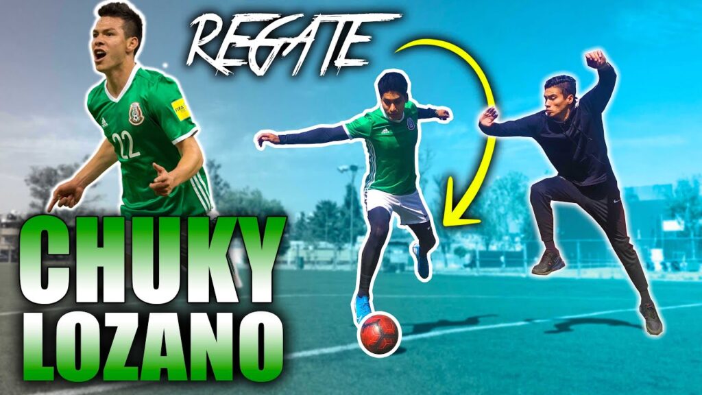 PODEROSO REGATE de HIRVING LOZANO / HUMILLA a tus RIVALES * Jugadas, Skills, Gambetas de Futbol ⚽️🔥