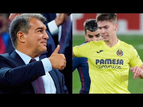 🚨FINALLY❗Barcelona CLOSING IN on Juan Foyth after Villareal makes FINAL DECISION