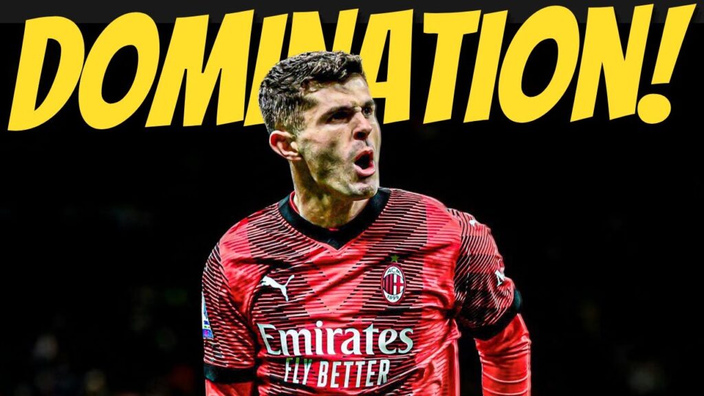 Christian Pulisic scores again, Luka Jović decisive as AC Milan beat Frosinone!