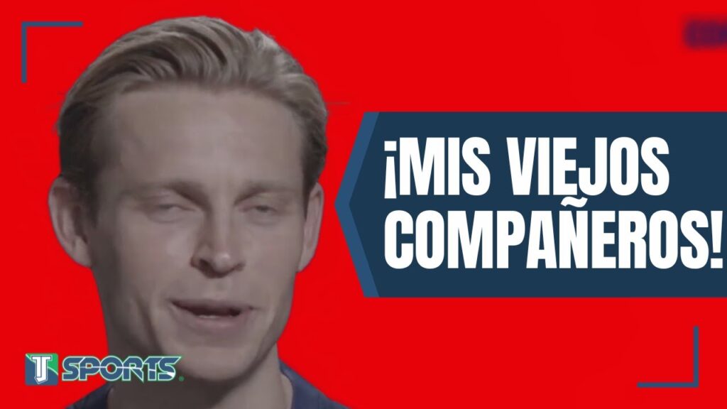 Frenkie de Jong ALABA a Antoine Griezmann y Memphis Depay antes del SUPERDUELO ante Atlético Madrid