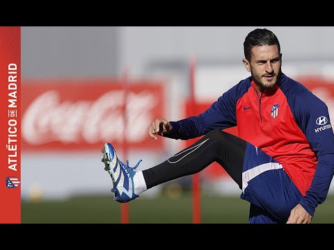 Entrevista a Koke previa al FC Barcelona - Atlético de Madrid