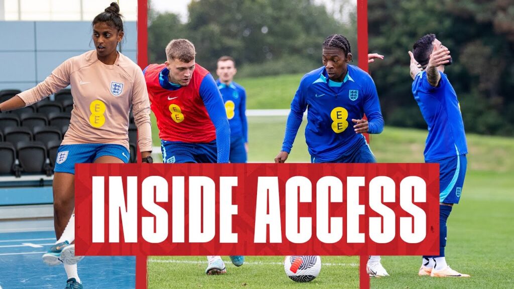 Inside Access to England Para Squads Induction Camp at St. George's Park  | Inside Access | England