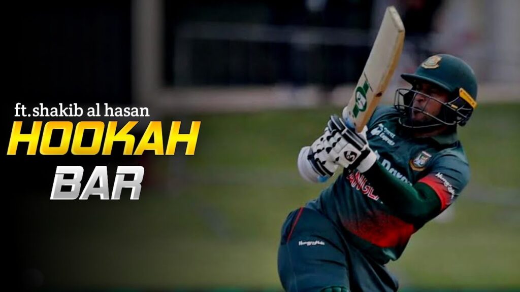 Shakib Al Hasan ft. Hookah Bar Beat Sync 🥶 Shakib Al Hasan ft. Hookah Bar Beat Sync 🥶