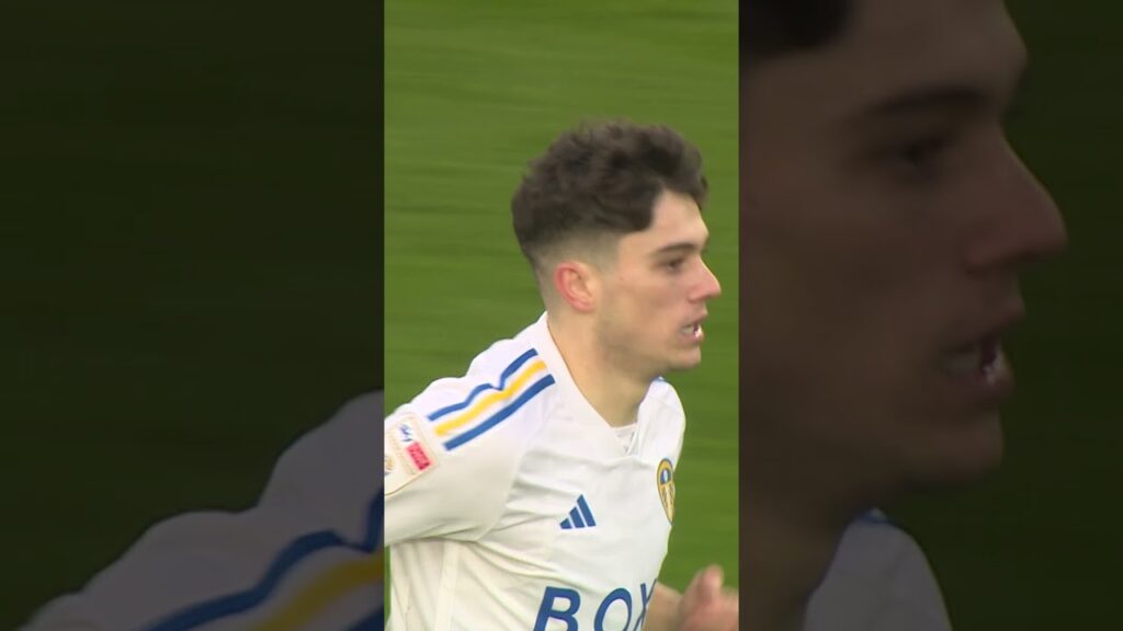 Dan James header starts Leeds United comeback against Middlesbrough #leedsunited