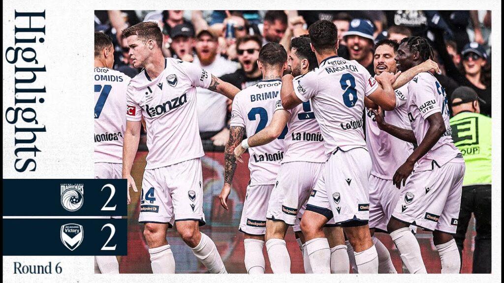 Central Coast v Melbourne Victory | HIGHLIGHTS | ALM RD6