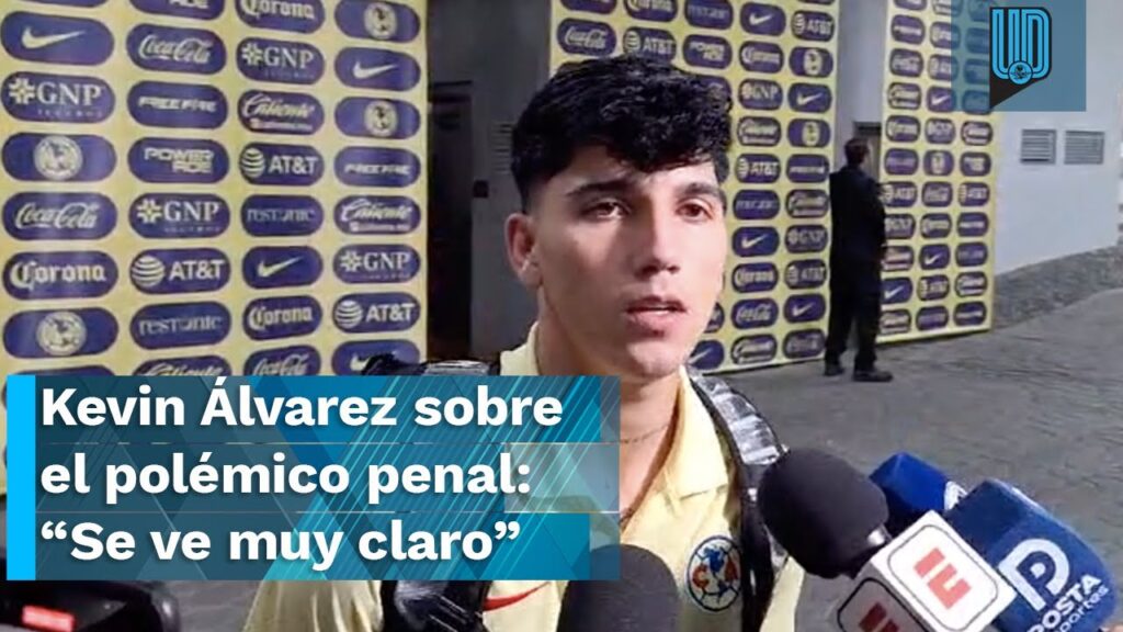 Kevin Álvarez sobre el polémico penal: "Las imágenes ahí están, se ve muy claro"