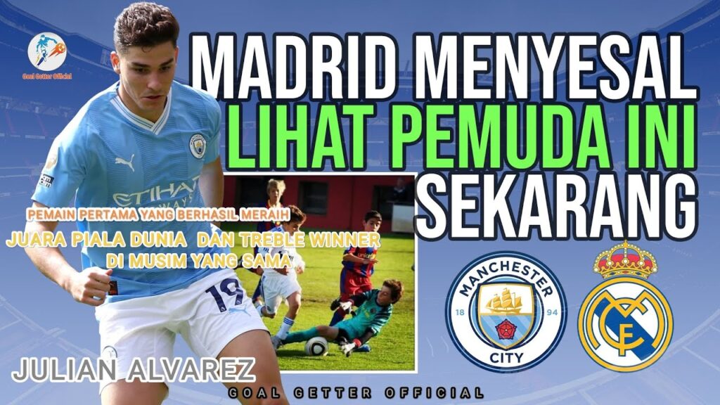 Julian Alvarez Peraih Gelar Pertama Piala Dunia Dan Treble Winner Di Musim Yang Sama