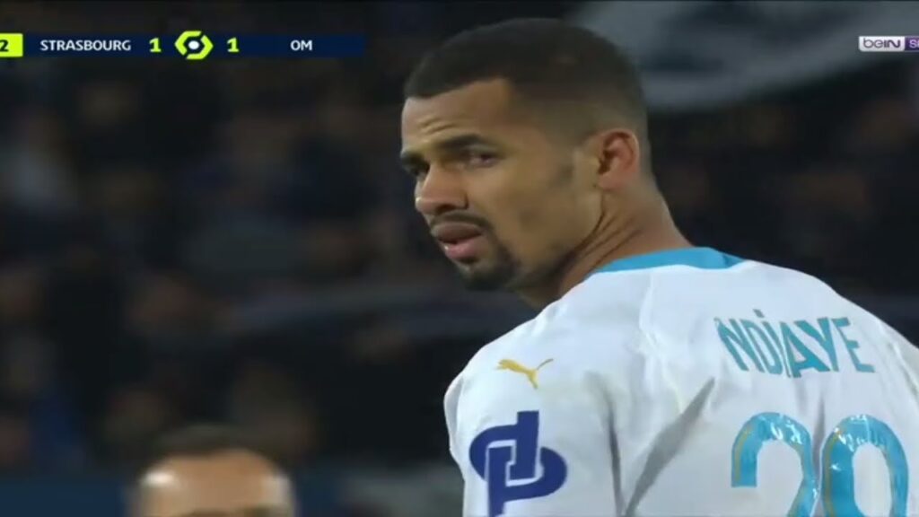 Regardez Iliman Ndiaye très frustrée après cette raté incroyable