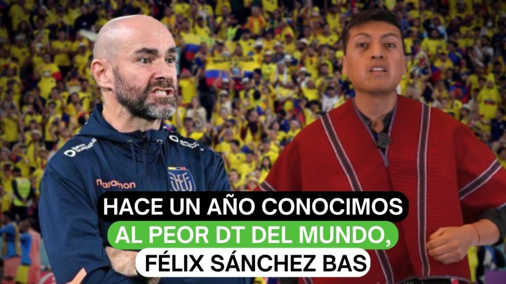 Hace un año conocimos al PEOR DT del mundo, Félix Sánchez Bas