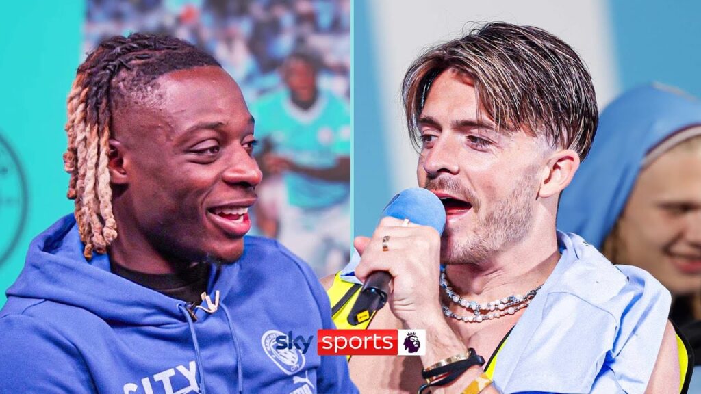"His accent makes me laugh!" 🤣 | Jérémy Doku finds Jack Grealish HILARIOUS