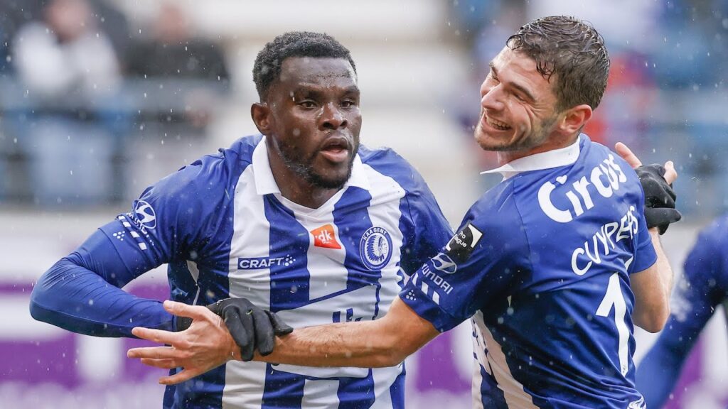 ⚽️ Michael Ngadeu (2-0)  🆚 Club Brugge