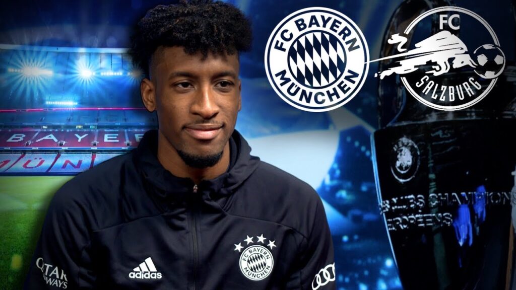 Kingsley Coman talks about his goal in the Champions League final | FC Bayern vs. FC Salzburg