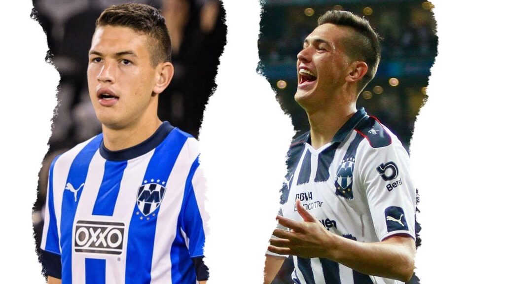 Goles de Cesar Montes con Rayados