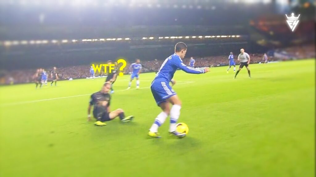 Eden Hazard Destroying Everyone With 1 vs 1 !