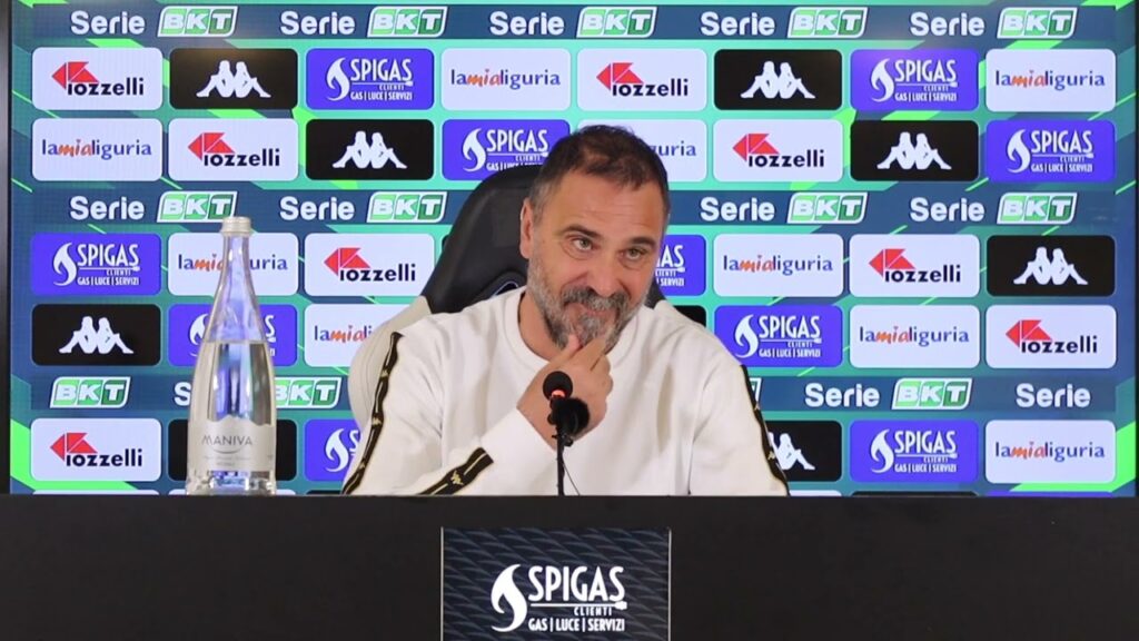 SERIE B '23/'24 | Le parole di Mister D'Angelo prima di Spezia-Parma