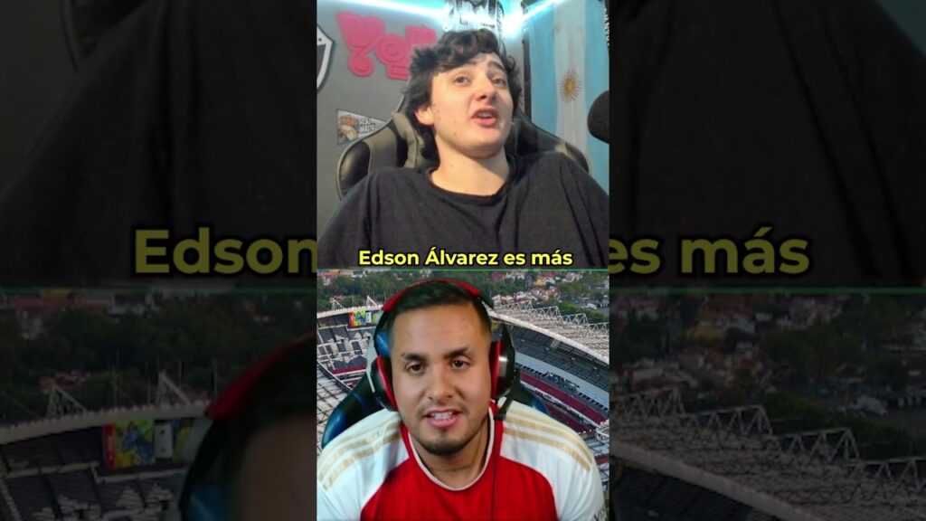 EDSON ALVAREZ  ES MEJOR JUGADOR QUE ENZO FERNANDEZ EXCLAMA MEXICANO DOLIDO...