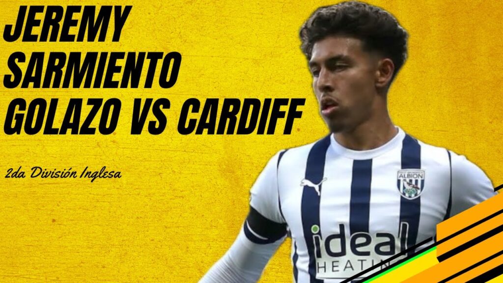 ASÍ FUE EL GOLAZO DE JEREMY SARMIENTO VS CARDIFF ASÍ FUE EL GOLAZO DE JEREMY SARMIENTO VS CARDIFF