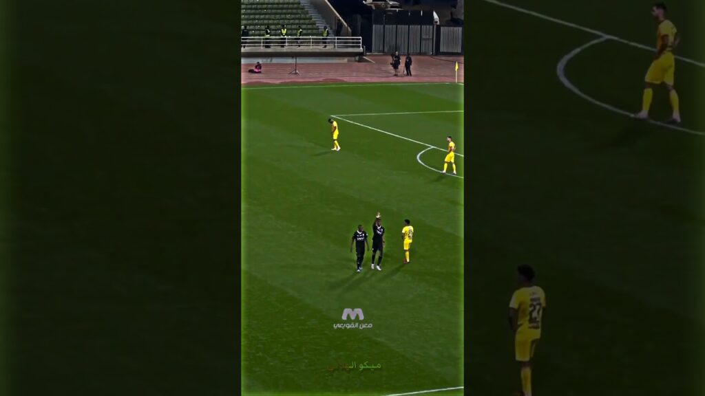 لقطة ‏احتفالية محمد كنو & سعود عبدالحميد 💙🤔