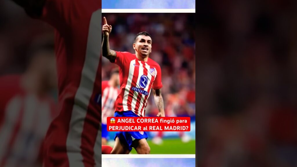 ÁNGEL CORREA mintió para perjudicar al REAL MADRID y BELLINGHAM? 😧| #Futbol #RealMadrid #España