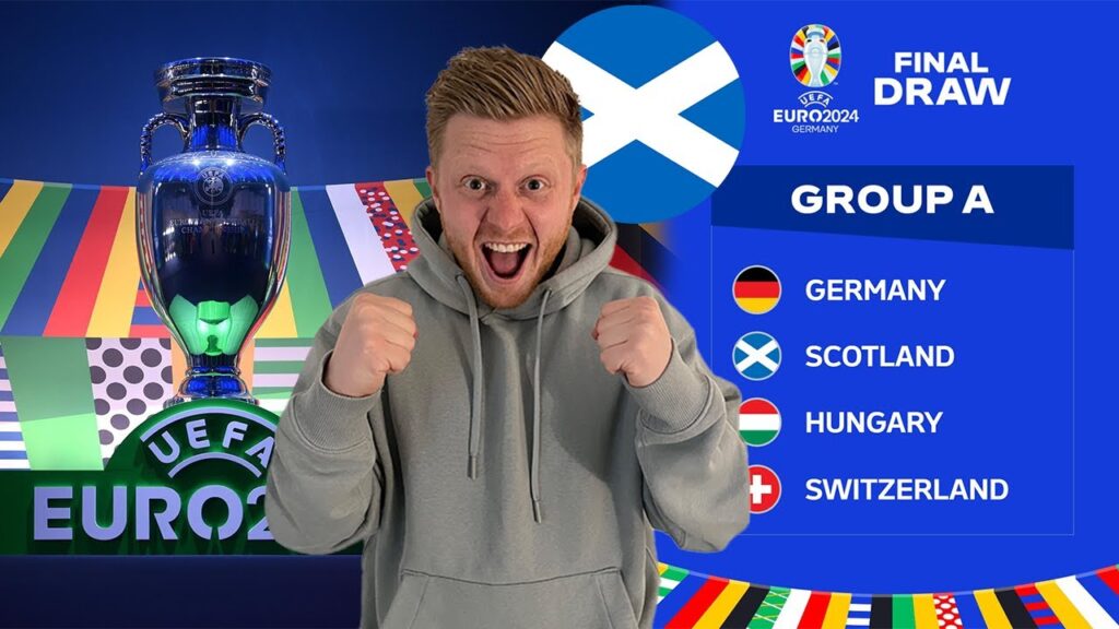 🏴󠁧󠁢󠁳󠁣󠁴󠁿 SCOTLAND WILL OPEN EURO 2024!!!