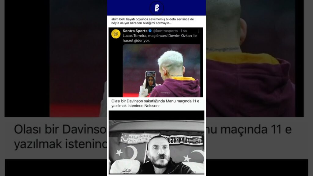 Ne düşünüyorsunuz siz #davinsonsanchez #nelsson #torreira