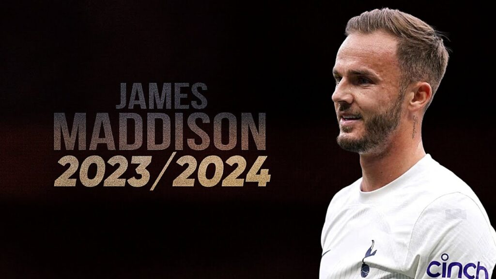 James Maddison ● Magical Skills, Goals & Assists For Tottenham - HD