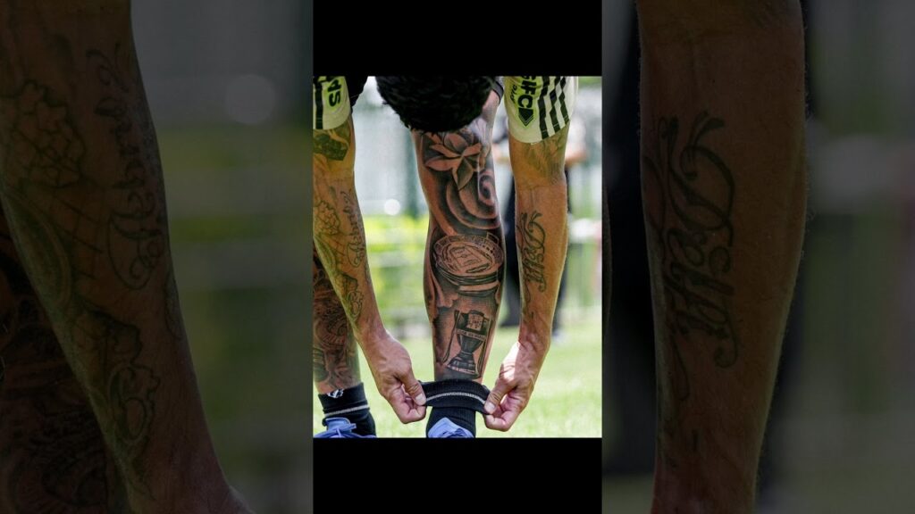 NOVA TATUAGEM DO ZAGUEIRO ALAN FRANCO. #spfc