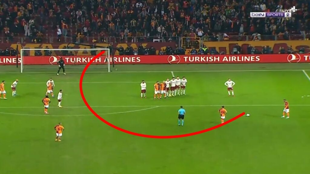 Hakim Ziyech Crazy Free Kick Goal Vs Manchester United 🤯