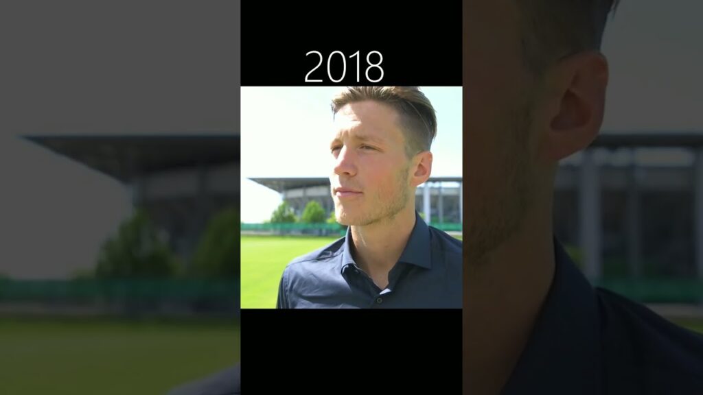 Evolution Of Wout Weghorst #evolution #football #footballshorts #manutd #weghorst
