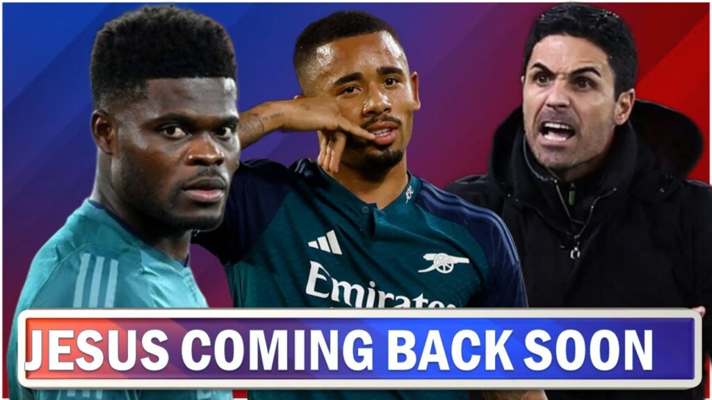 Gabriel Jesus Fighting For Imminent Return | Thomas Partey Gutted | Arteta Wants Carabao Cup Triumph