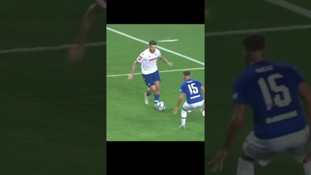 Marko Livaja(HNK Hajduk Split) #hajduk #hnkhajduksplit #markolivaja #shorts