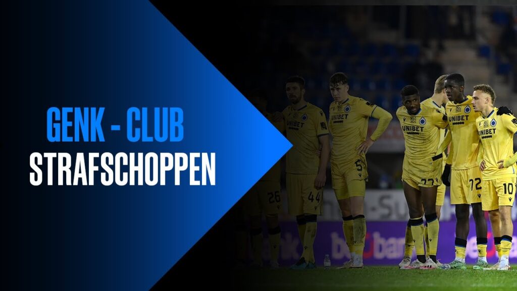 GENK - CLUB BRUGGE | DE PENALTYREEKS | 2021-2022