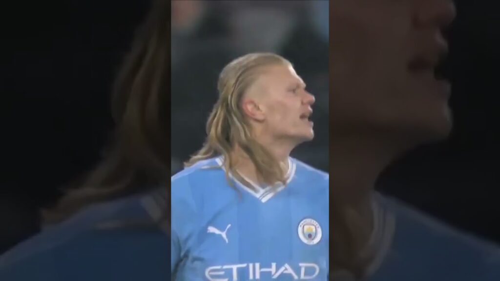 Erling Haaland's ANGRY full-time reaction 🤬