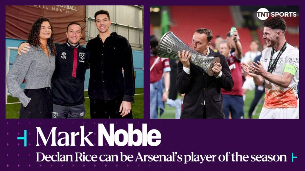 Sign Up - Into Football | Mark Noble on West Ham's Europa Conference League triumph & Declan Rice ⚒️