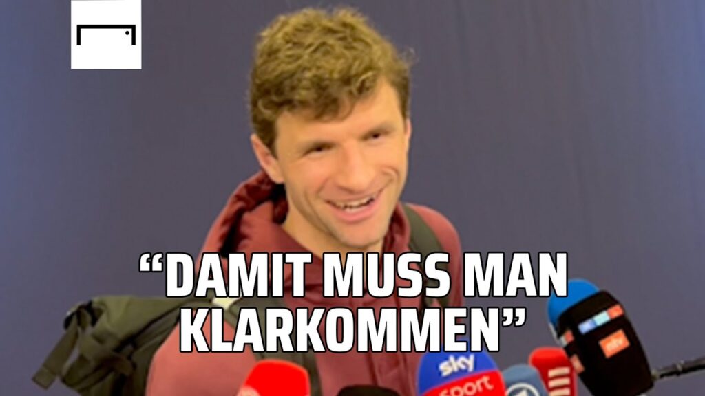 Unangenehme Fragen an Tuchel? Thomas Müller muss lachen | FC Bayern
