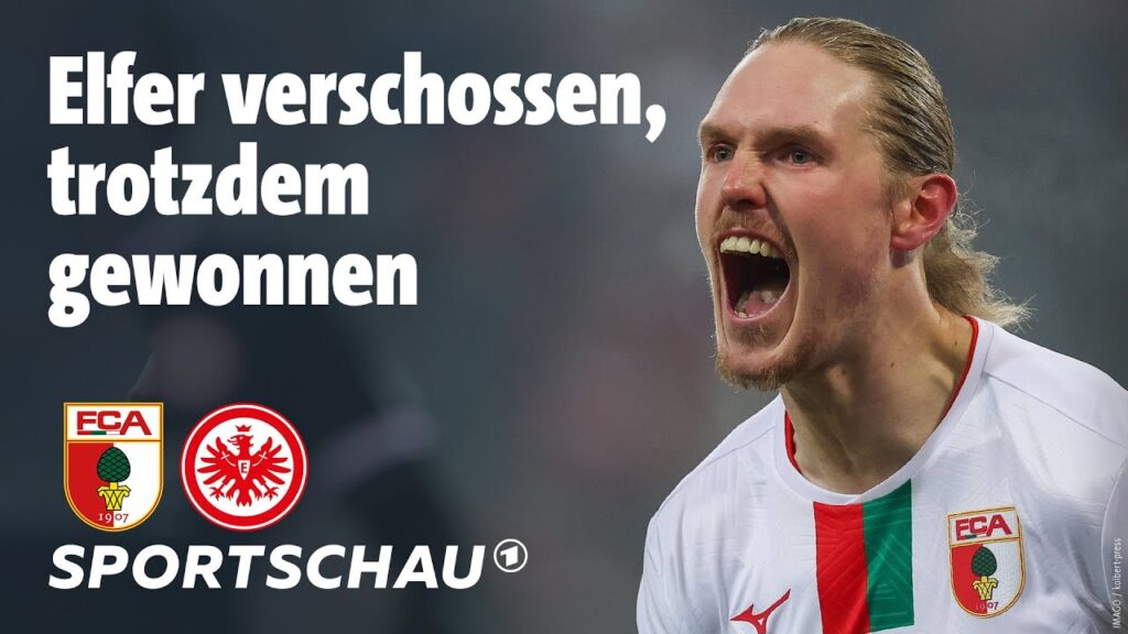 FC Augsburg – Eintracht Frankfurt Highlights Bundesliga, 13. Spieltag | Sportschau