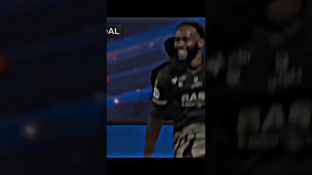 Kévin N'Koudou goal against Al Nasir😥 #football  Al Nasir football match 1st goals highlight