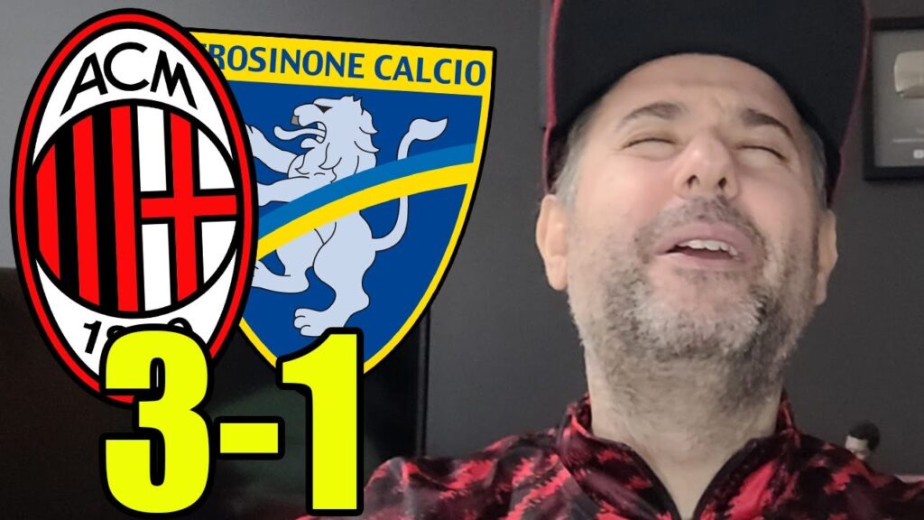 JOVIC È VIVOOOO!!! NON ERA SCONTATO VINCERE STASERA!! || MILAN-FROSINONE 3-1 JOVIC È VIVOOOO!!! NON ERA SCONTATO VINCERE STASERA!! || MILAN-FROSINONE 3-1