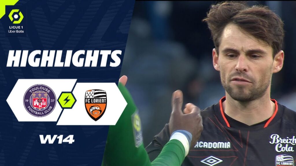 TOULOUSE FC – FC LORIENT (1 – 1) – Highlights – (TFC – FCL) / 2023-2024 TOULOUSE FC - FC LORIENT (1 - 1) - Highlights - (TFC - FCL) / 2023-2024