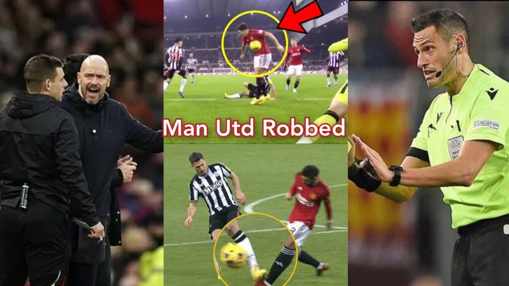 BREAKING!! FA apologize to Man United Over Harry Maguire disallowed goal and Fernandez hard tackle