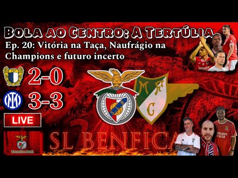 BOLA AO CENTRO Ep. 20: Vitoria na Taça, Naufragio na Champions e futuro incerto