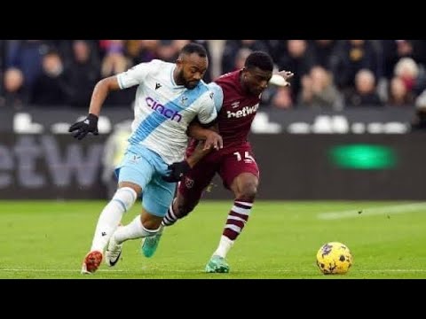 🇬🇭MOHAMMED KUDUS 90 MINS VS CRYSTAL PALACE-SALISU’S FIRST BENCH-JORDAN-PAINTSIL ASSIST-SEMENYO’S