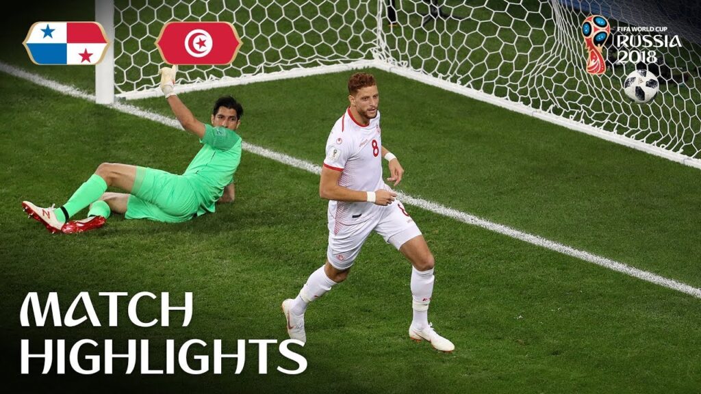 Panama v Tunisia | 2018 FIFA World Cup | Match Highlights