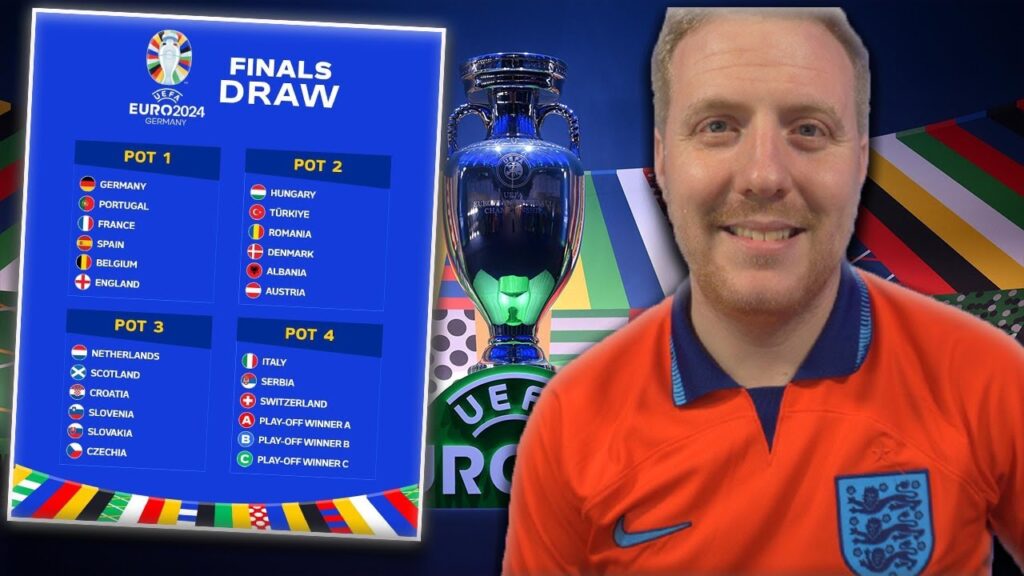 EURO 2024 DRAW PREVIEW VIDEO l WHO COULD BE IN ENGLAND'S GROUP?