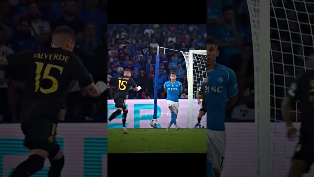 Valverde Goal 😨🥶
